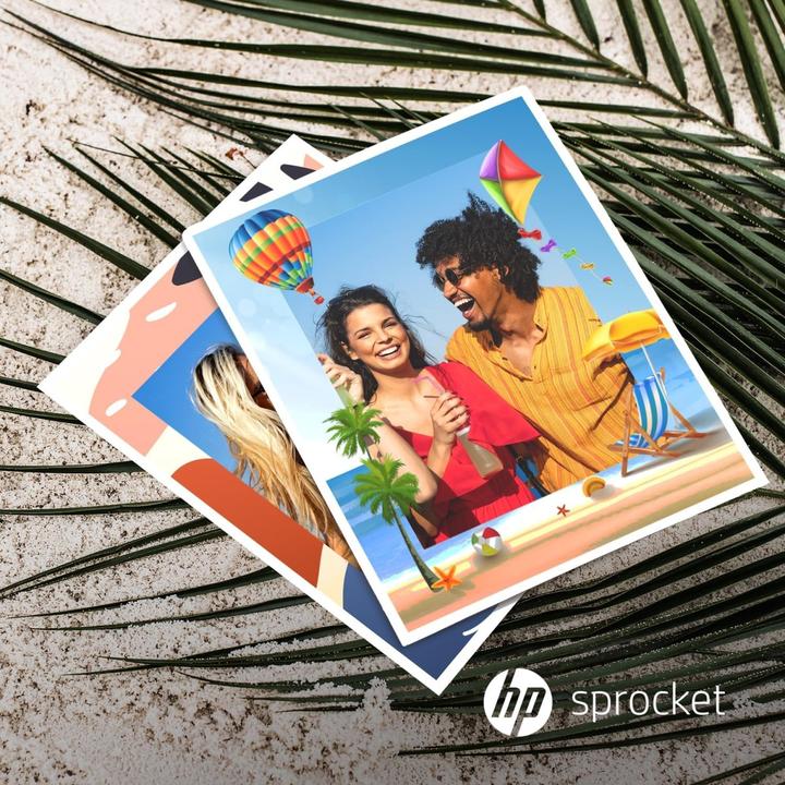 Actual product image HP Sprocket 3x4 Film (100) (3.5 x 4.25 inch, 100 x)
