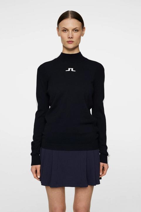 Produktbild J. Lindeberg Adia Knitted Sweater Navy (S)