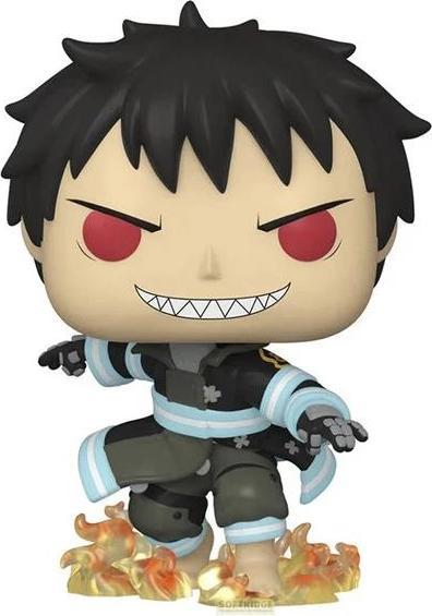 Image du produit Funko POP! Fire Force : Shinra w/Fire (981)