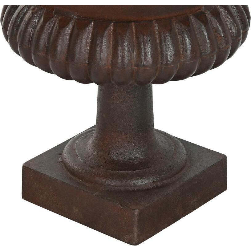 Esprit, Vaso, Vase Home Braun Eisen 45 x 45 x 40 cm