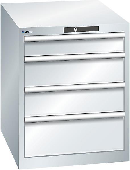 Produktbild Lista Schubladenschrank, 4 Schubladen (56.40 cm, 70 cm)