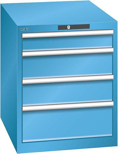 Produktbild Lista Schubladenschrank, 4 Schubladen (56.40 cm, 70 cm)