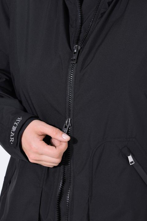 Produktbild Ulla Popken Regenmantel, wasserdicht, A-Linie, Seiten-Zipper, Kapuze (42, 44)