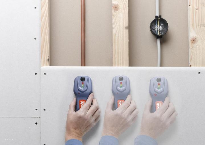 Produktbild kwb Leitungssucher Safety-Fixx