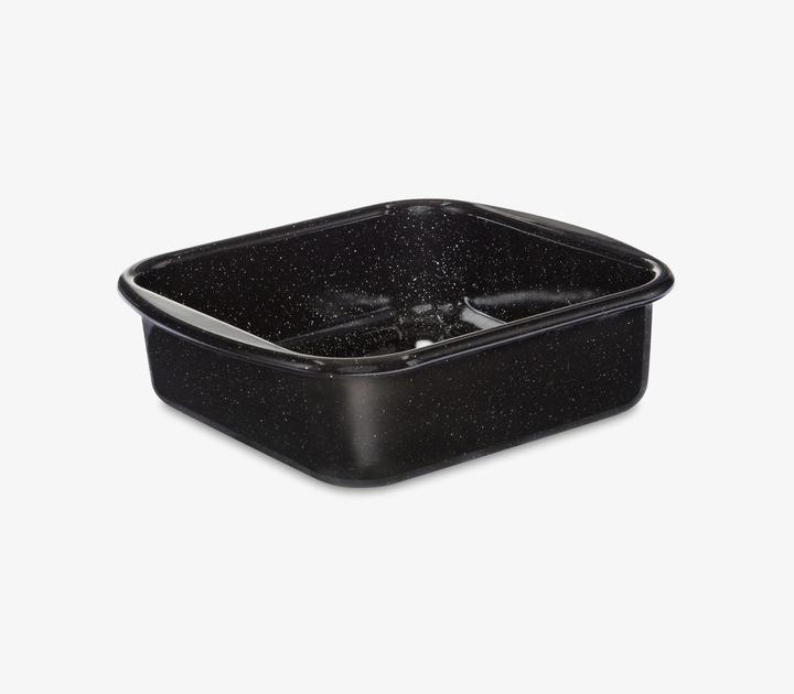 Produktbild Riess Bratrohrpfanne Mini, 22cm, schwarz (22 cm, Bratpfanne, Emaille)