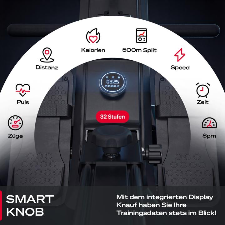 Produktbild Sportstech sRow Rudergerät