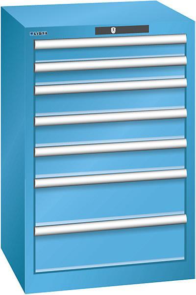 Produktbild Lista Schubladenschrank, 7 Schubladen (56.40 cm, 85 cm)