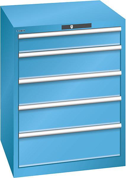 Produktbild Lista Schubladenschrank, 5 Schubladen (71.70 cm, 85 cm)