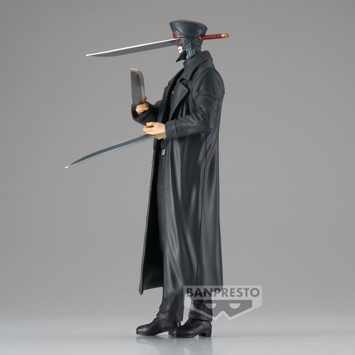 Actual product image Banpresto Chainsaw Man - Chain Spirits - Vol.6 - Katana Devil Statue 19cm