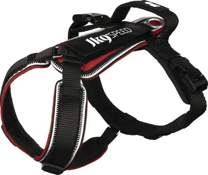 Produktbild Julius-K9 K9 Speed harness, Size: S, red (S, Hund, Hundesport)