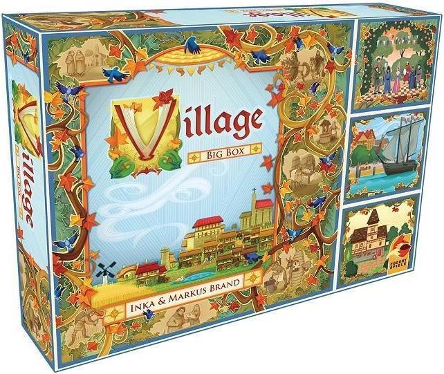 Immagine prodotto Asmodée Village Big Box, gioco da tavolo, per 1-5 giocatori, da 12 anni (edizione DE) (Tedesco)
