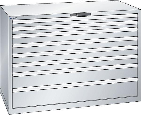 Immagine prodotto Lista Cassettiera, lamiera d'acciaio (143.10 cm, 100 cm)