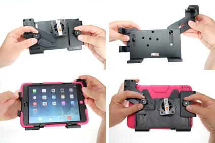 Actual product image Brodit Passive holder with tilt swivel - Bracket
