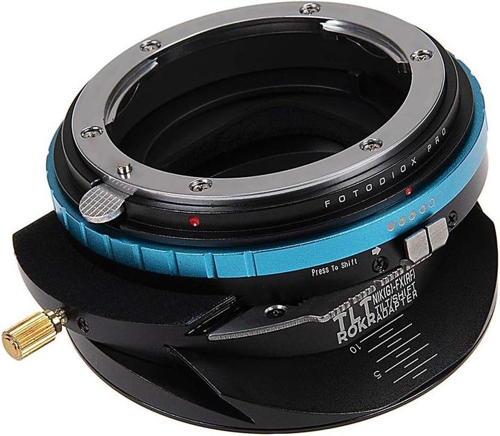 Immagine prodotto Fotodiox TLT ROKR Tilt-Shift Objektivadapter