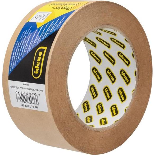 Idena, Klebeband, Papierpackband 50mmx50m FSC-Rec (50 mm)