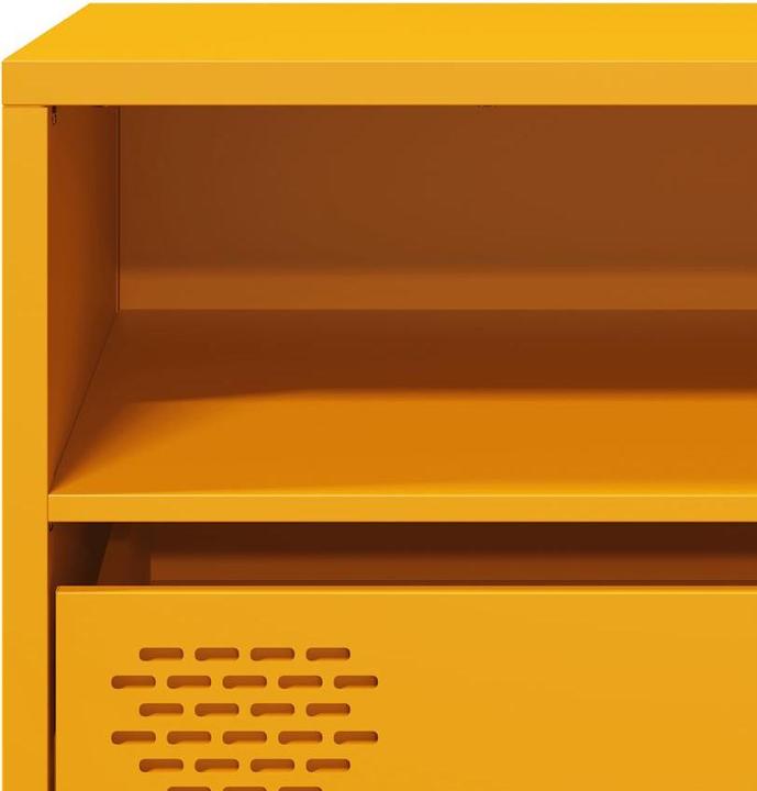 Image du produit vidaXL Armoire TV Lowboard Meuble TV Table de télévision Acier laminé à froid