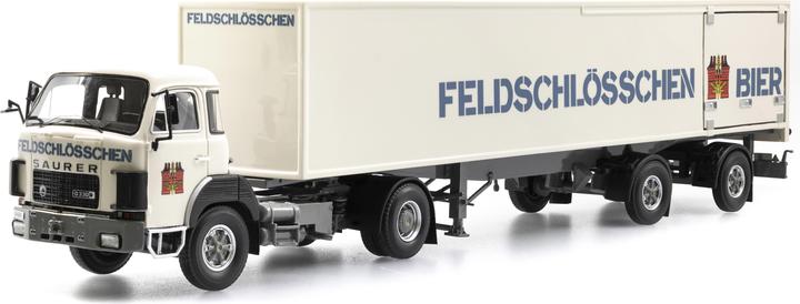 Produktbild AutoCult Saurer D330B Frontlenker Sattelzug Feldschlösschen