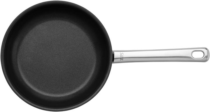 Immagine prodotto Silit Antihaft Pfanne Bratpfanne 2cm Calabria Edelstahl beschichtet Induktion (Padella per friggere, Acciaio inossidabile, 20 x 8.20 cm)