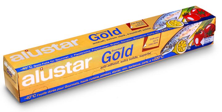 Alustar Gold foil
