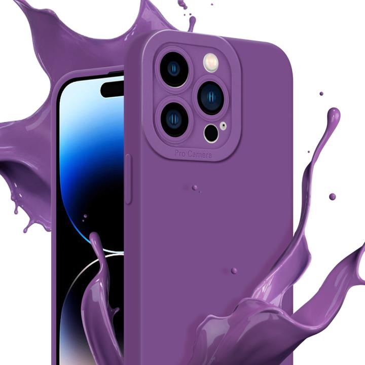Image du produit Cadorabo Étui pour Apple iPhone 14 PRO MAX en TPU style fluide LM162 (Apple iPhone 14 Pro Max)