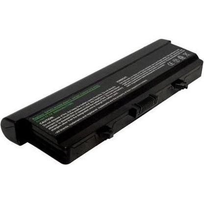 CoreParts MBI2046 Notebook-Akku für Dell (9 Zellen, 7200 mAh), Notebook Akku, Schwarz