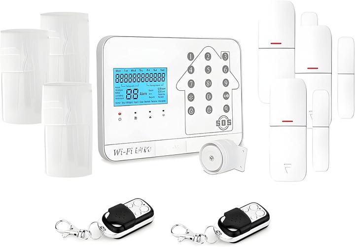 Image du produit LifeBox Alarme connecté sans fil, détection animaux, gestion à distance via wifi et GSM