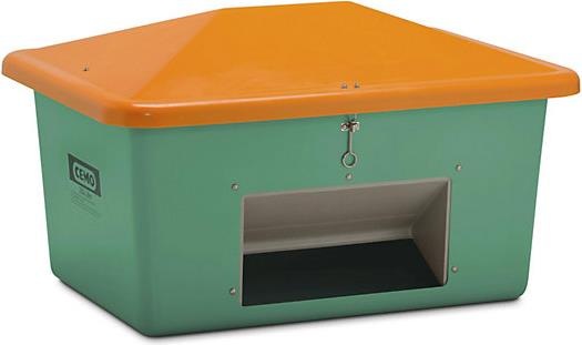 Actual product image Cemo Grit bin made of GRP (550 l)