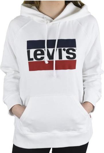 Immagine prodotto Levis Felpa con cappuccio con grafica sportiva 359460001 *5400537403353 (XS)