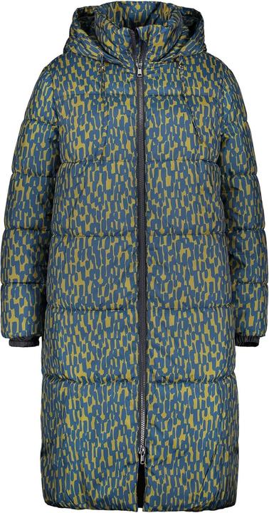 Actual product image Samoon Dark Star Fruit Pattern Coat