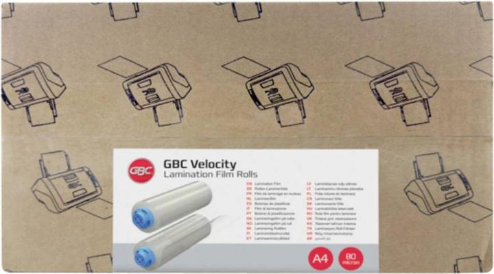 Actual product image GBC Lamination Film Roll Velocity (A4, 1 pcs., 80 µm)