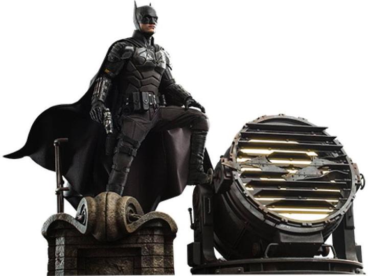 Produktbild Hot Toys The Batman figurine Movie Masterpiece 1/6 Batman with Bat-Signal 31 cm