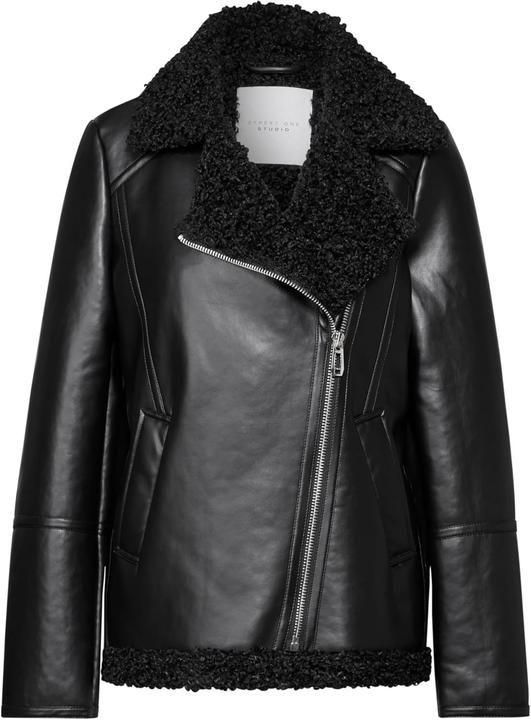 Actual product image Street One Curly Biker Jacket (40)