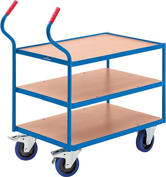Immagine prodotto eurokraft pro Carrello da tavolo industriale (400 kg)