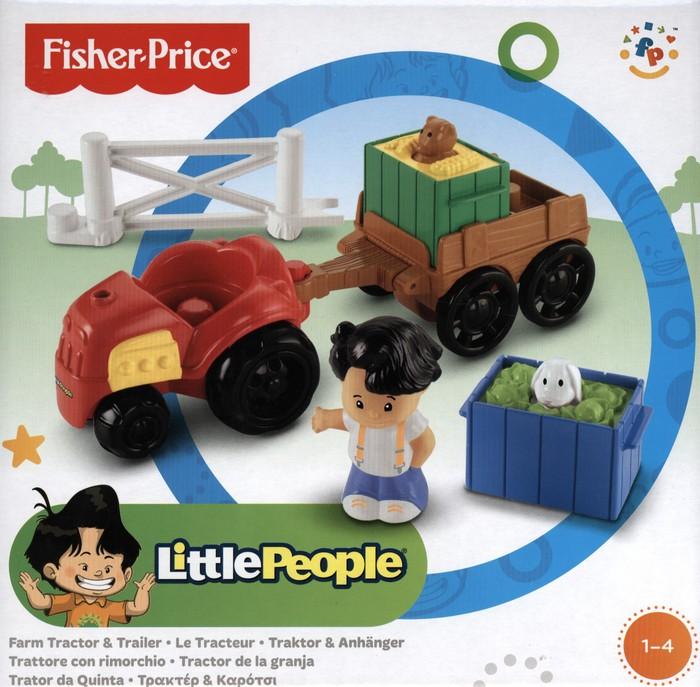 Immagine prodotto Fisher-Price Trattore e rimorchio Little People