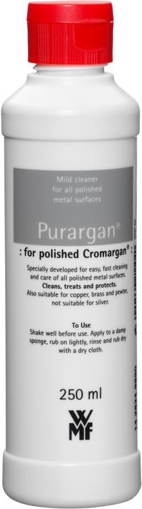 Productafbeelding WMF Purargan Reinigingsmiddel Onderhoudsmiddel 250ml voor gepolijste metalen oppervlakken