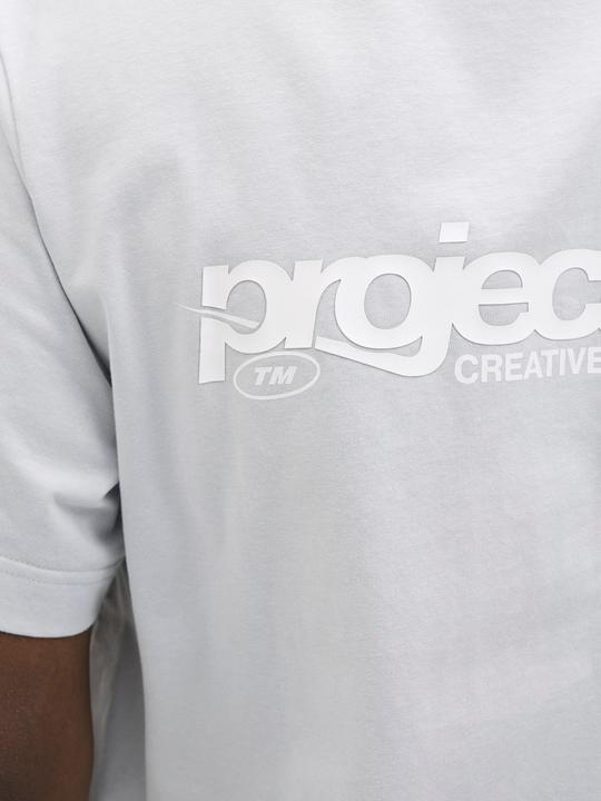 Actual product image Jack & Jones Rückenprint Rundhalsausschnitt T-shirt T-shirt (XL)