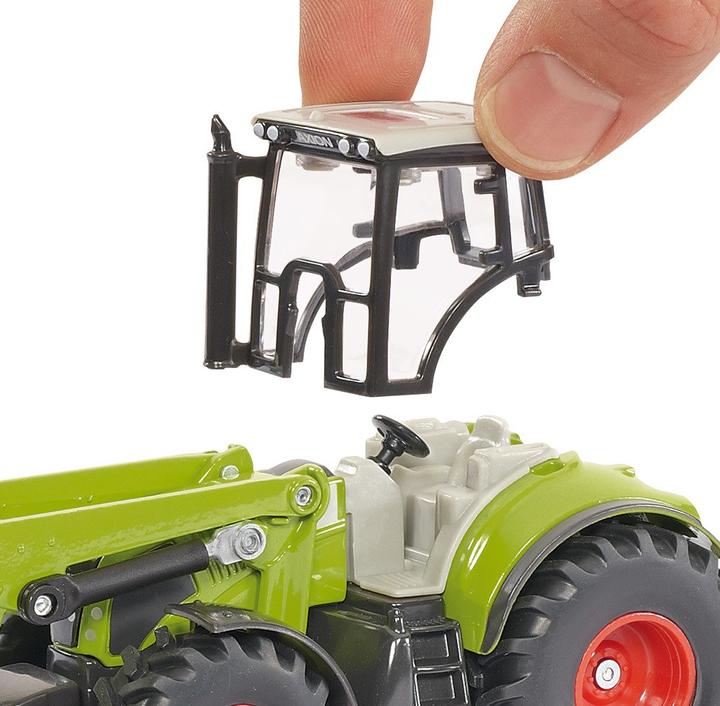 Produktbild Siku Traktor mit Frontlader, Dolly und Muldenkippe