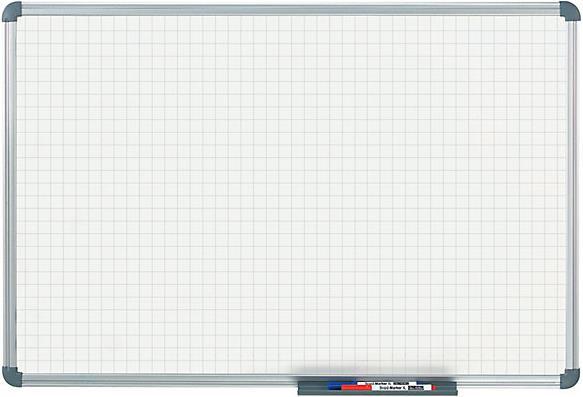 Image du produit Maul Tableau à grille, blanc (120 x 90 cm)