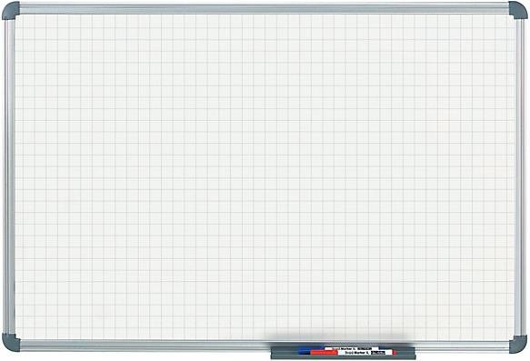 Produktbild Maul Rastertafel, weiss (120 x 90 cm)
