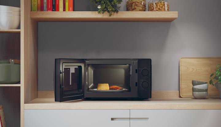Productafbeelding Candy Microwave Microwave oven with Grill | CMG20SMB | Free standing | 20 L | 700 W | Grill | Black (20 l)