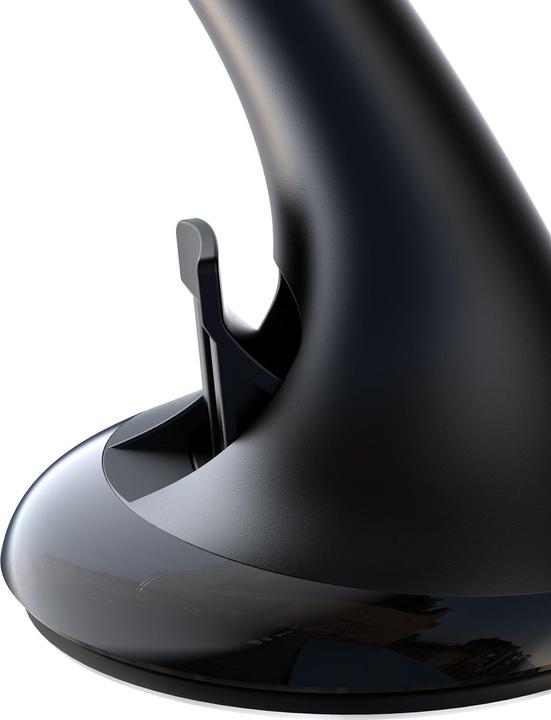 Actual product image Joyroom car magnetic phone holder for cockpit/dashboard/window black (JR-ZS356)