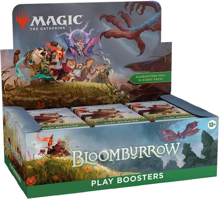 Actual product image Magic the Gathering Bloomburrow (English, Booster Pack)