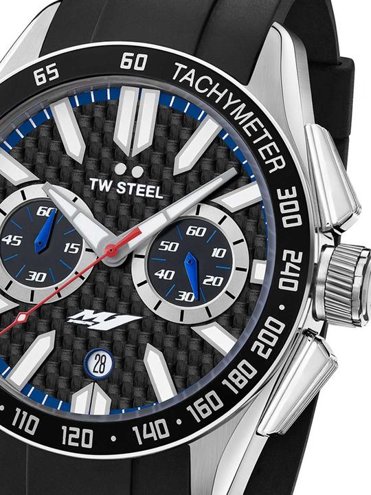 Produktbild TW Steel Grandeur Sport Yamaha Factory Racing (Analoguhr, Chronograph, 46 mm)