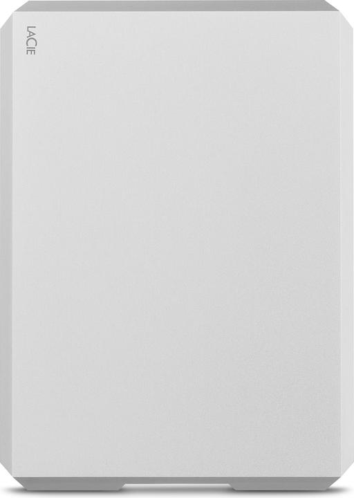 LaCie Mobile Drive - Moon Silver (1 TB)