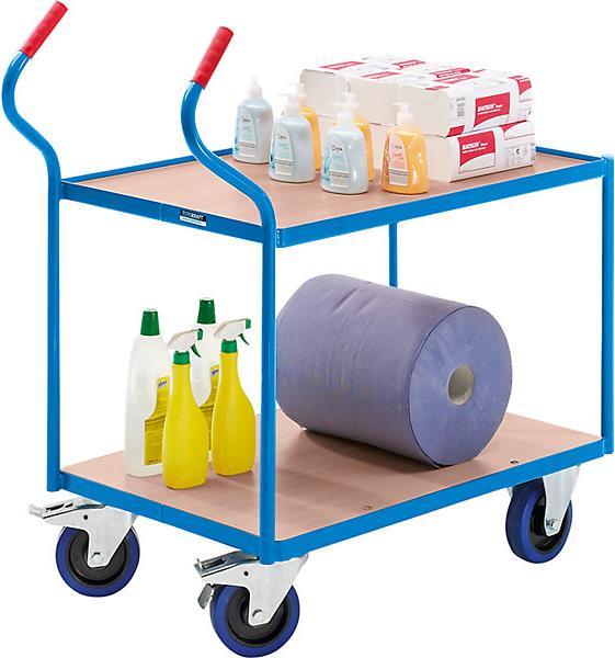 Immagine prodotto eurokraft pro Carrello industriale da tavolo (400 kg)