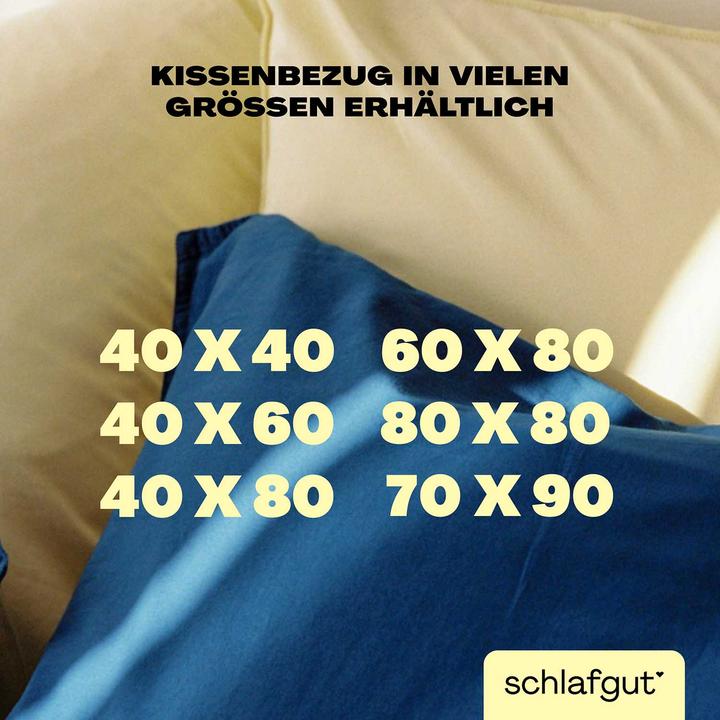 Immagine prodotto schlafgut Easy Jersey (Copricuscino, 70 x 90 cm)