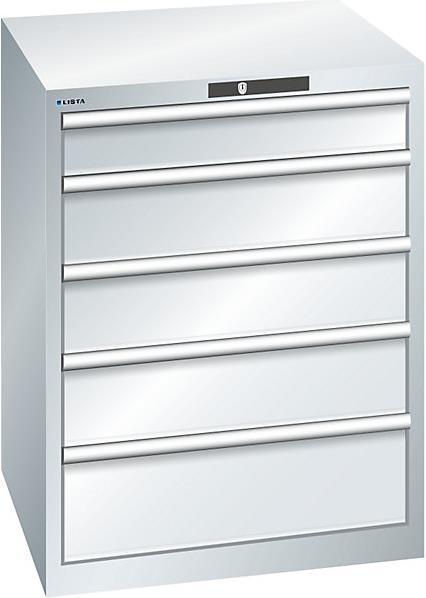Produktbild Lista Schubladenschrank, 5 Schubladen (71.70 cm, 85 cm)