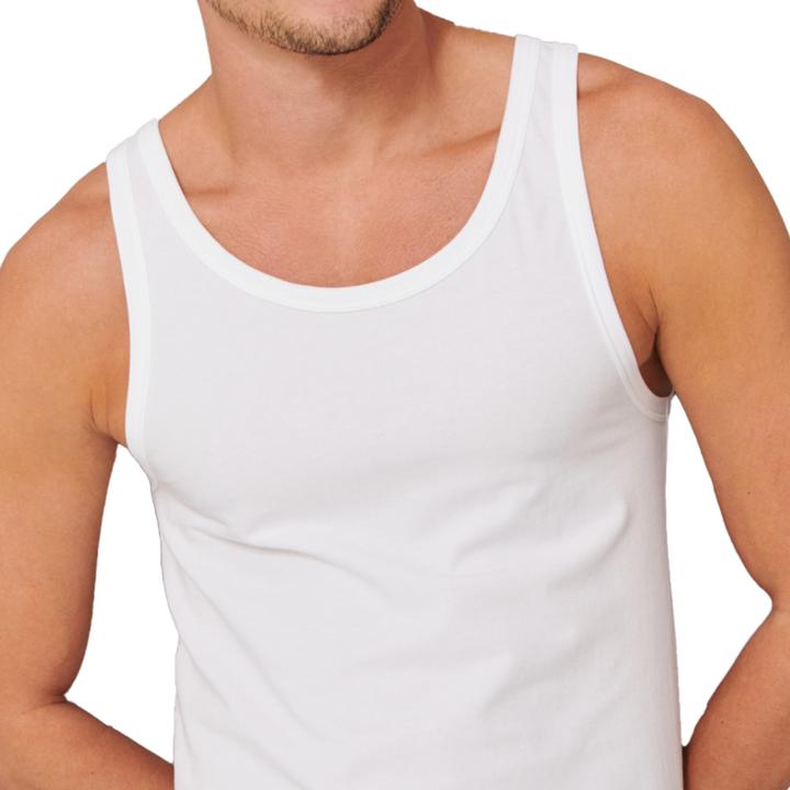 Produktbild Schiesser 2er Pack 95/5 Organic Cotton Unterhemd / Tanktop (M)
