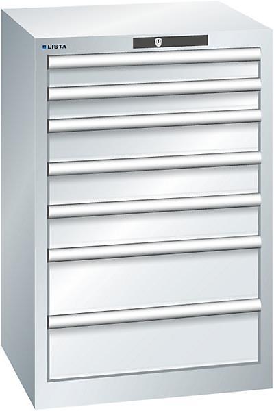Produktbild Lista Schubladenschrank, 7 Schubladen (56.40 cm, 85 cm)