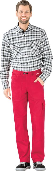 Actual product image Planam Cargo trousers medium red 50 52 (52)